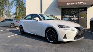 Great deal on this 2017 Lexus AWD IS300 @shinenstyle