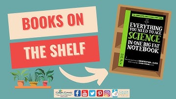 Teen Book Recommendations - B.O.T.S.:  Episode 38 - Everything You Need to Ace Science - CCPL