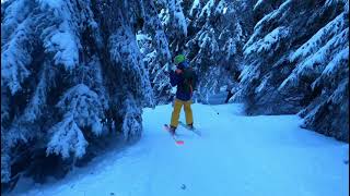 Freeride ski - Romania - Straja