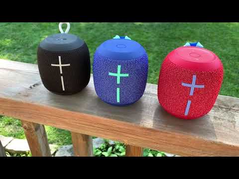 Blogger review of the new Ultimate Ears WONDERBOOM 2 Ultraportable Bluetooth speaker