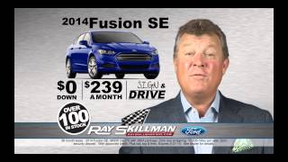 Ray Skillman Ford Spring Sales Event - Fiesta, Focus, Fusion
