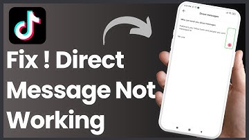 How To Fix TikTok Messages Not Working / Sending ! [EASY FIX]