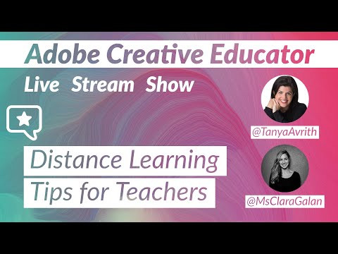 Distance Learning Tips For Teachers | Adobe Edu Talks