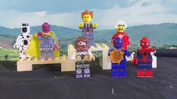 Built Bible 2nd Sunday of Advent (Luke 3:1-6)