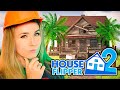 РЕМОНТ ДОМА ДЛЯ РОБИНЗОНА КРУЗО! // HOUSE FLIPPER 2