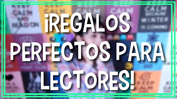 ¿Qué regalarle a alguien que le gustan los libros?
