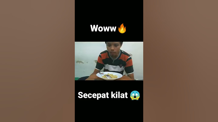 TANBOY KUN Menangis Melihat ini 😭😭 || Orang ini Makan Sangat Cepat.