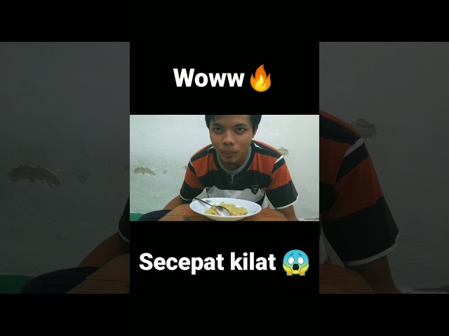 TANBOY KUN Menangis Melihat ini 😭😭 || Orang ini Makan Sangat Cepat. class=