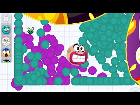 CRAZY SOLO - DUO (AGARIO MOBILE)