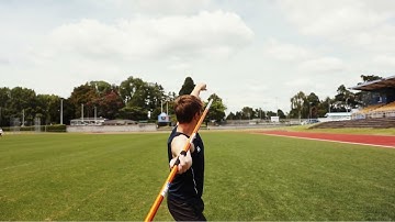 CAD Level 1 - Javelin - Standing throw