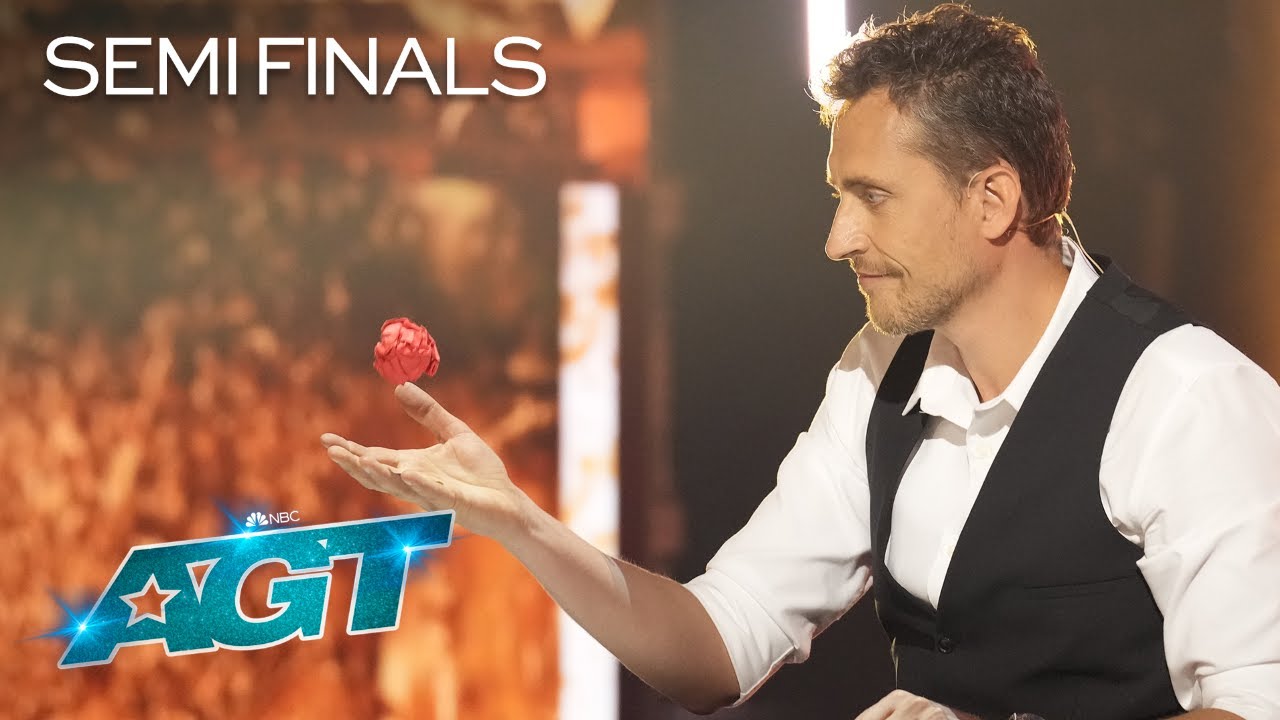Nicolas Ribs Performs MESMERIZING and Mind-Blowing Magic | AGT 2022