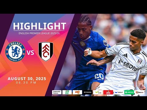[Highlight] PremierLeague : เชลซี vs ฟูแล่ม (30-08-68)