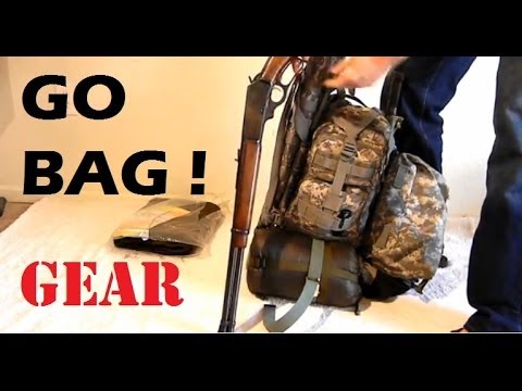 Go Bag Bug Out Survival Gear Review 1 Of 10 Essentials Go Bag Bug Out Survival Gear Review 1 Of 10 Essentials Contents And What To Pack