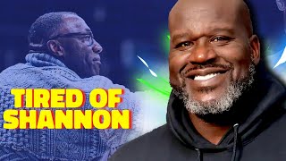 Shaq Takes Aim At Shannon Sharpe With New Diss Track After