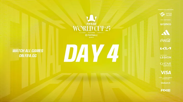 FIFAe World Cup 25™ ft. eFootball Mobile - Day 4 - FINAL