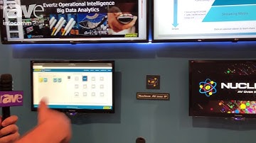 InfoComm 2018: Evertz AV Showcases Nucleus Compressed Network Video-Based System