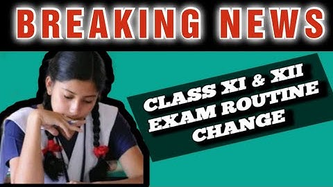 HS Exam New Routine 2022 || Higher Secondary Exam Routine 2022 || Ucho Madhyamik Exam 2022 ||