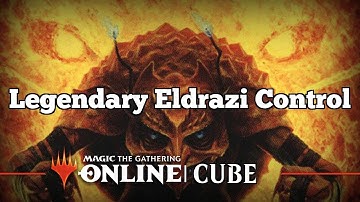 Legendary Eldrazi Control | Vintage Cube [MTGO] | Cube