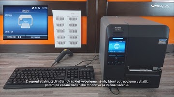 Sato CL4NX & CL6NX - Predstavíme tlačiacu technológiu SATO AEP