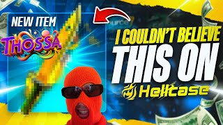 $2,000 WIN BECAUSE OF THIS SKIN...😱 │HELLCASE PROMO CODE 2025│ Hellcase promo code│Hellcase promo