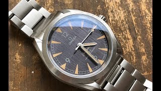 The 2018 Omega Railmaster Wristwatch: A Quick Shabazz Review screenshot 3