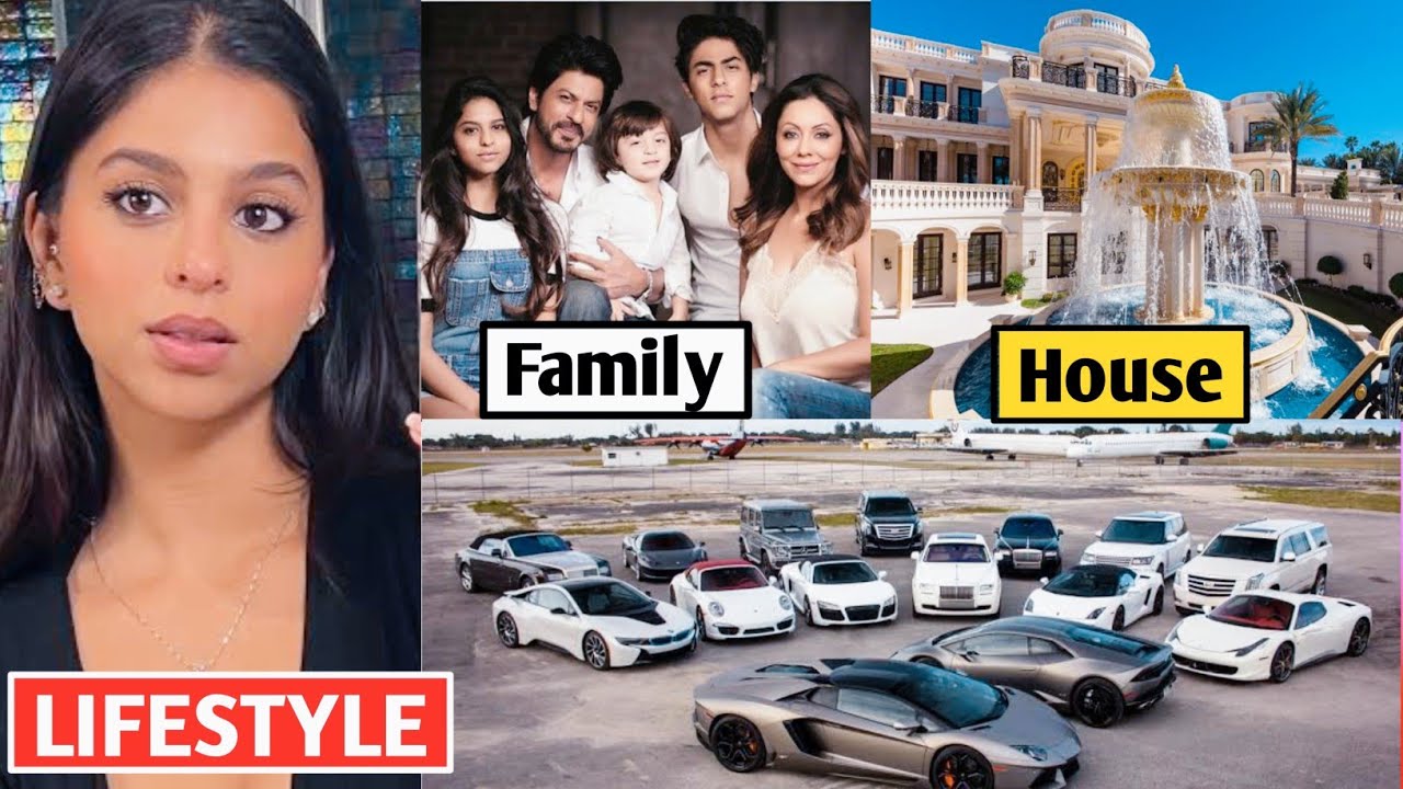 Suhana Khan Lifestyle 2023, Shah rukh khan daughter, age, boyfriend ...