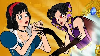 Branca De Neve E Os 7 Anões Série - Episódio 2 - O Espelho Mágico Conto Em Português