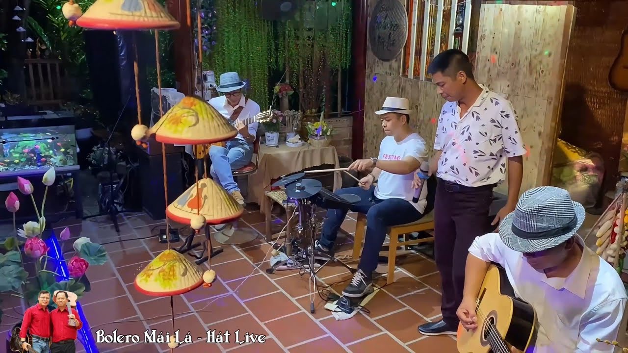 Ngõ Hồn Qua Đêm | Hải Hường hát live tặng vợ | Bolero Mái Lá - Hát live