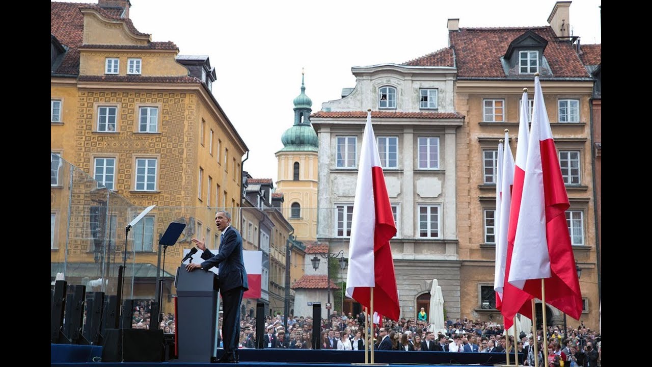 President Obama Commemorates 25th Anniversary of Polish Freedom Day