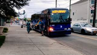 MTA Bus: 2021 Prevost X3-45 #1442 On Qm16!!!