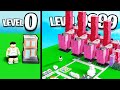 Unlocked All Skyscrapers! - Roblox Tiny Town Tycoon