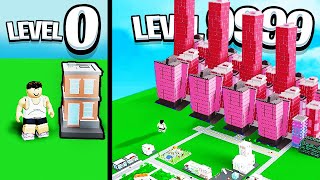 Unlocked All Skyscrapers! - Roblox Tiny Town Tycoon