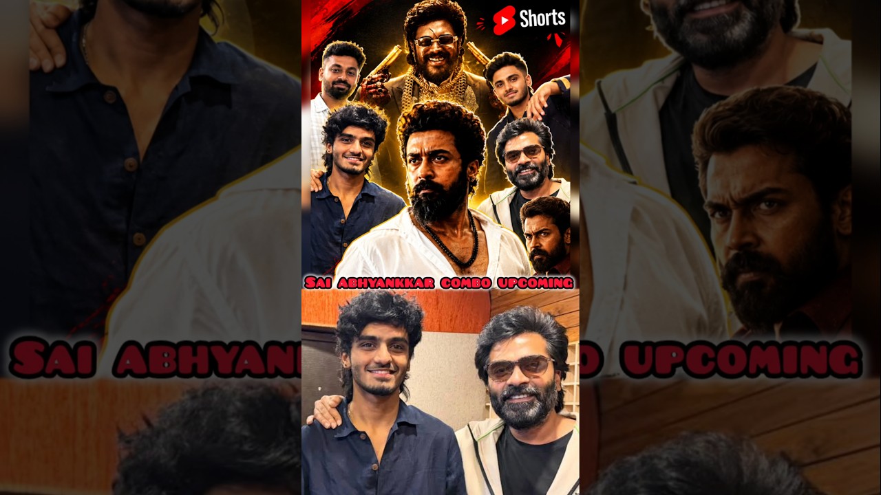 sai abhyankkar combo upcoming movies 🔥/kuttan voice over#shorts#viral