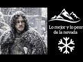 ☃️LO MALO Y LO BUENO DE LA NEVADA ☃️❄PATAGONIA