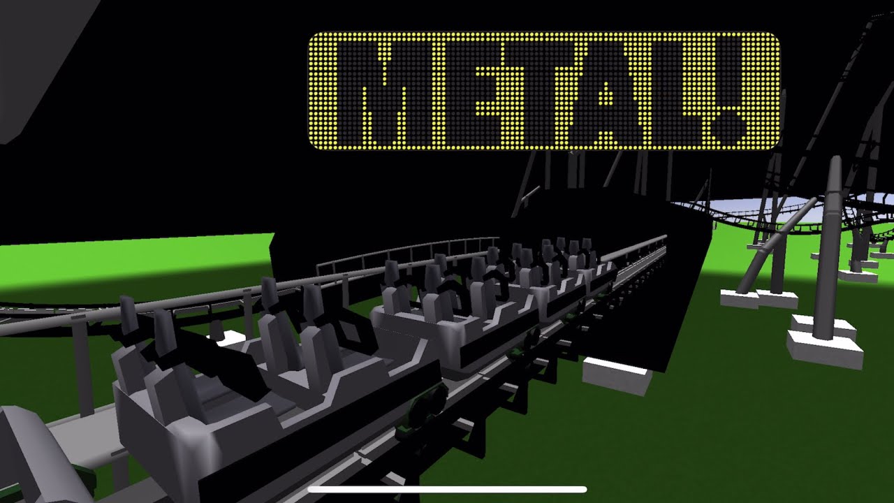 Rock n roller coaster Star Wars ultimate coaster 2