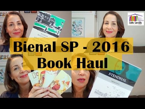 LidoLendo: Bienal de SP 2016 + Book Haul
