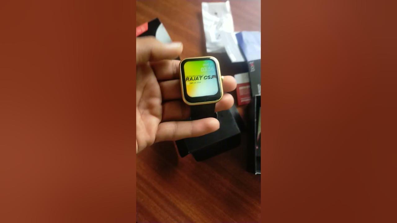 boat extend smart watch unboxing / smart watch built in alexa - YouTube