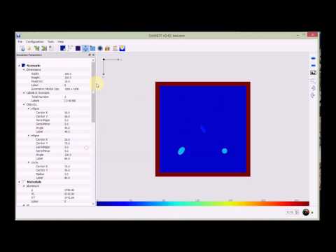 Tutorial 1 SimNDT: Ultrasonic wave Simulator for NDT