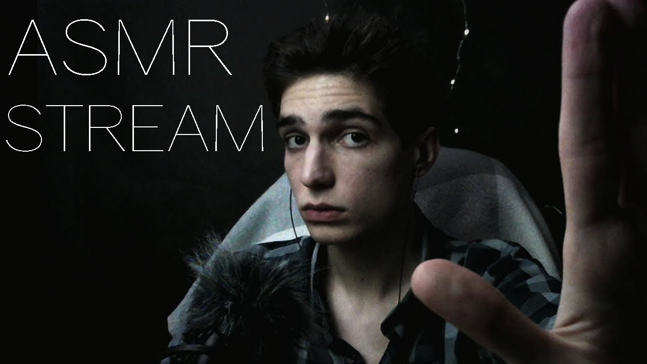 Asmr stream. АСМР стрим. Levkevin.