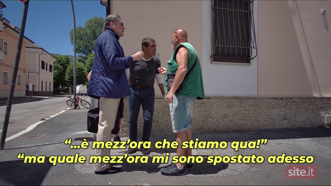 Avezzano – Passerotti sventa rissa al mercato e scopre falle Piano sicurezza