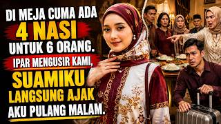 Download lagu CUMA ADA 4 NASI UNTUK 6 ORANG! DIUSIR IPAR, SUAMIKU LANGSUNG AJAK PULANG MALAM ITU JUGA.