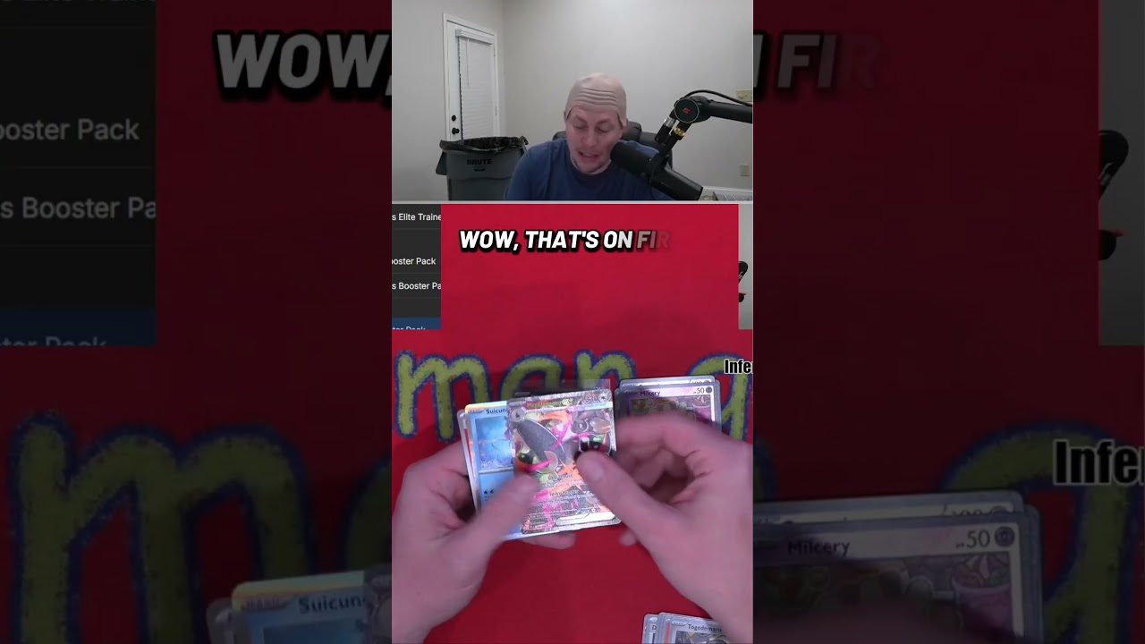 Gooner alert #biggiebreaks #pokemon #collectiblecards #tradingcards #pokemontcg