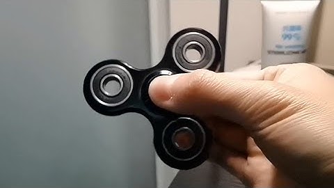 7680fps Super Slow Mo @ Huawei P40 Pro - Spinner & Frog - Slow Motion Video