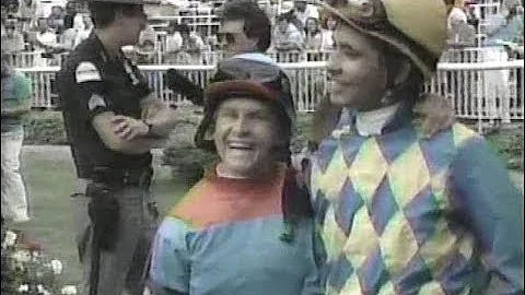 Jockey Julie Krone - 1992
