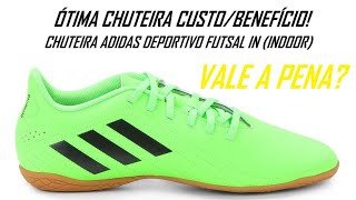 chuteira futsal adidas deportivo