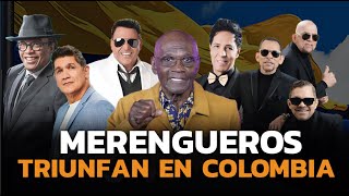 Merengueros Triunfan en Viva El Merengue Colombia 🇨🇴