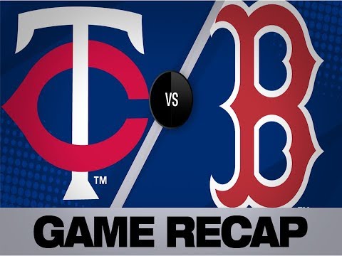 Astudillo, Rosario propel Twins to 2-1 win | Twins-Red Sox Game Highlights 9/5/19