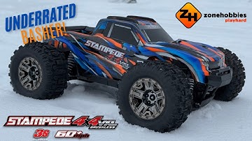 Traxxas Stampede 4x4 VXL 3S Winter Bash