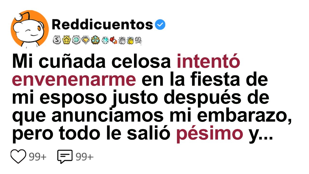 Mi Cuñada Celosa Intentó Envenenarme En La Fiesta De Mi Esposo Justo Después De Que Anunciamos...