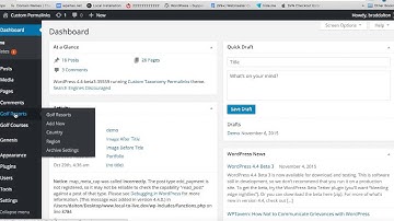 Creating Custom Permalink Structure For Custom Taxonomies